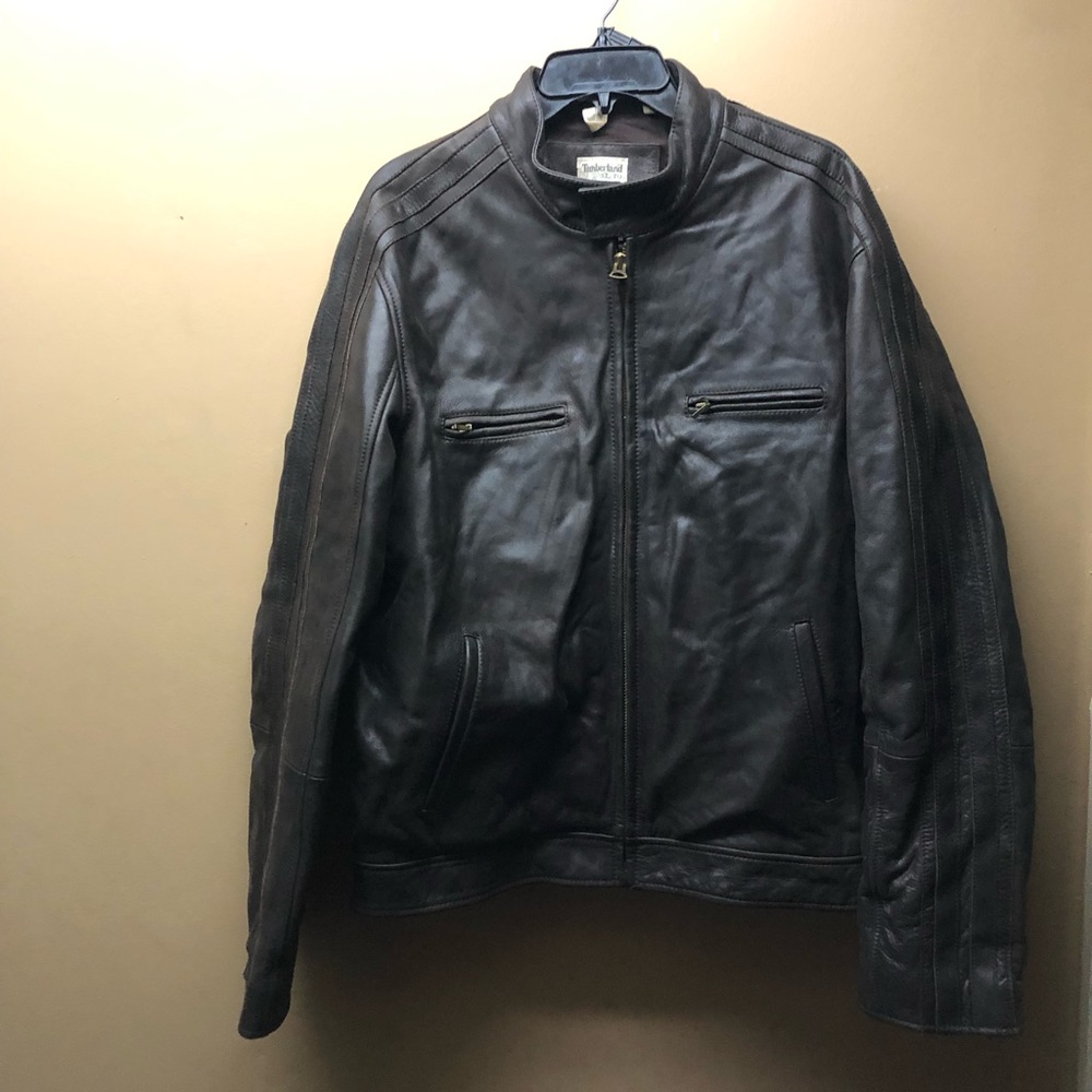 Timberland Leather Jacket ! - image 1
